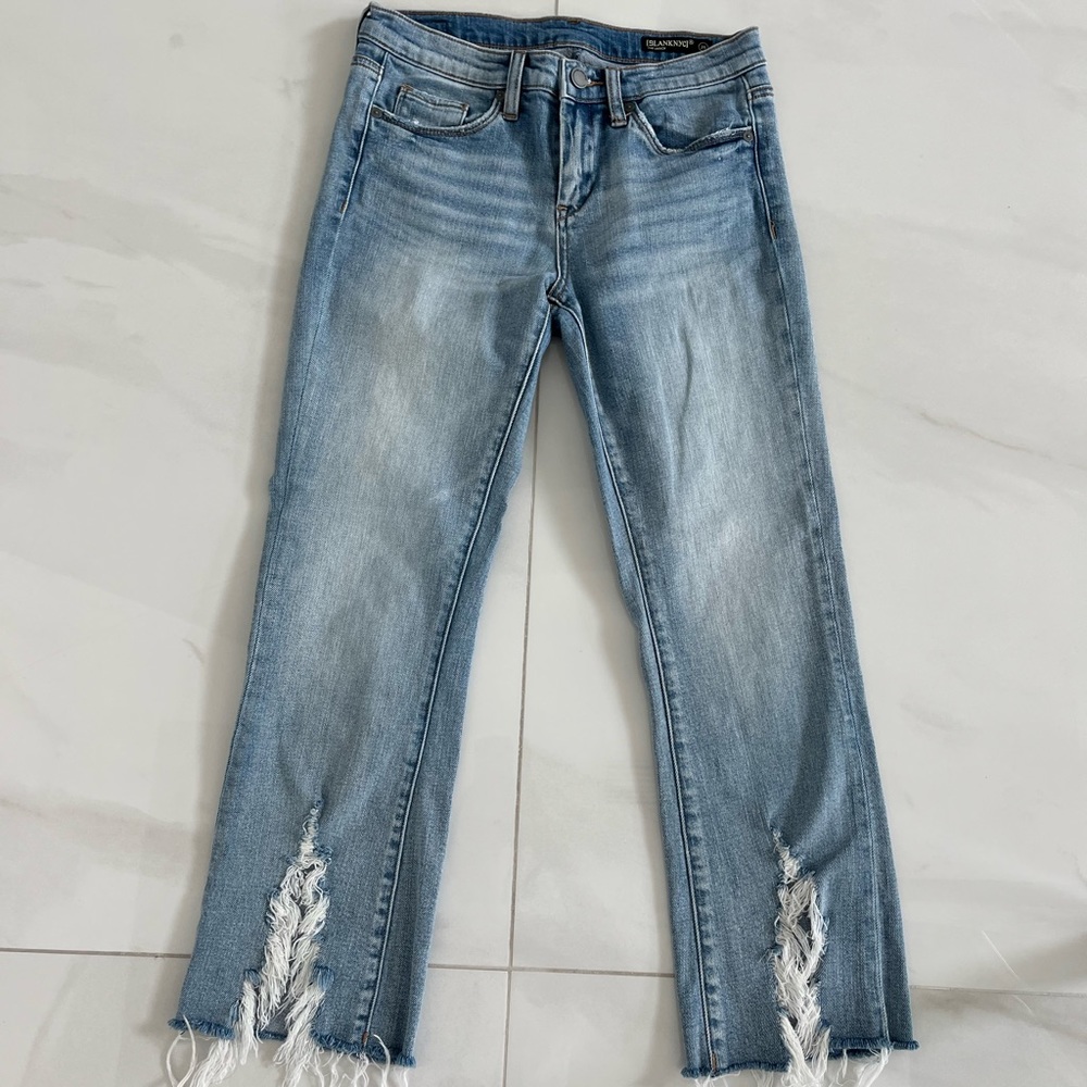 Blanknyc varick jeans size 26